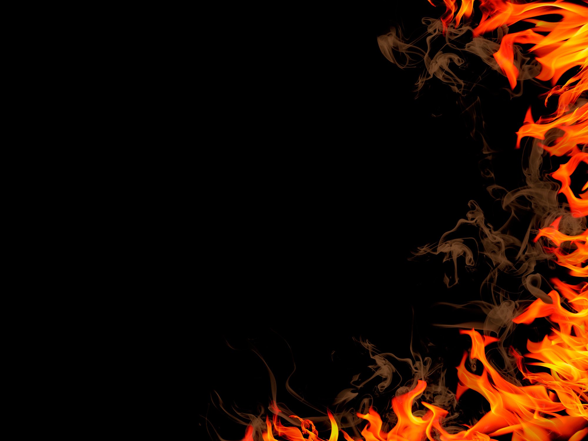 Fire background